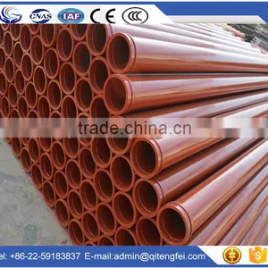 DN125 3000mm 4.5mm Concrete Pump Pipe for Concrete Pump Deck Pipe thumbnail-6
