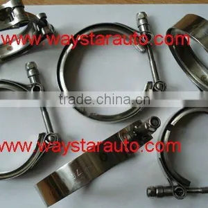 Hose Clamp Stainless Steel Clamp V Band Clamp thumbnail-1
