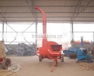 93QS-10.0 Model Straw Pulverizer for Dry and Green Grass,wheat Straw thumbnail-3