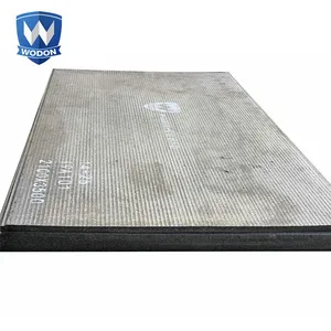 Bimetal High Strength Hardfacing Wear Resisting Plate on Transition Point Power Plant thumbnail-3