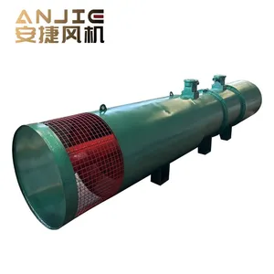 FBDNo7.5/2x55kw Mining Fan Axial Fan Local Ventilation Fan Lower Noise thumbnail-2