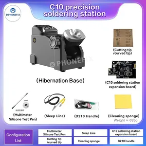 D-Series Pro Soldering Handle - I2C Ammeter Precision Tool thumbnail-1