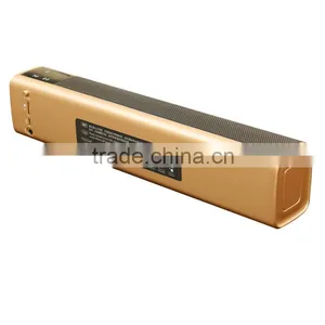 2016 New Mini Portable Super HIFI Wireless Subwoofer A5 Soundbar Bluetooth Speake thumbnail-2