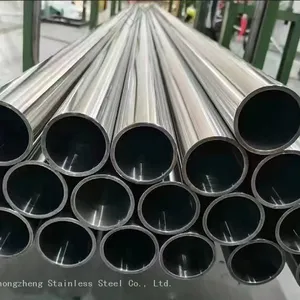 Premium 316L Stainless Steel Seamless Pipe for Sanitary Applications thumbnail-3