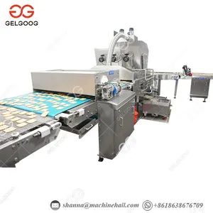 Automatic Cookie Oil Spraying Machine for Bakery Business thumbnail-4