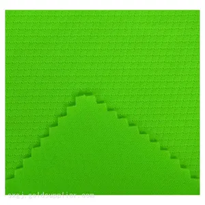 EN471 Fluorescent Dry Fit Polyester Warp Knitted Bird Eye Mesh Fabric thumbnail-4