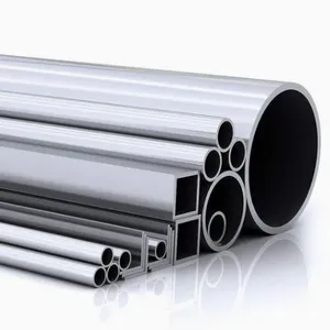 High Quality ASTM B861 15mm 19mm Grade 5 Tc4 Gr5 Titanium Alloy Tube thumbnail-5