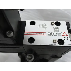 Atos Multiple Safety Protections High Efficiency Low Noise Solenoid Valve AGMZO-TERS-PS-10 210 I 54 thumbnail-2