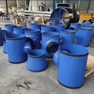 Mining Double-resistant Plastic-coated Pipe Fittings Are Resistant to High Temperature thumbnail-4