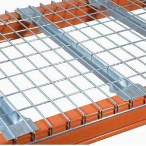Heavy Duty Industrial Warehouse Durable Rigid Metal Wire Mesh Deck for Pallet Rack thumbnail-1