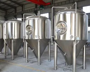 10Bbl Large Scale Brewing Equipment With Fermentation Tank Steam Heating thumbnail-1