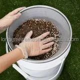 Budget-Friendly 11.8*11.8*2.7 Inches Lightweight Metal Soil Sieve Stainless Steel Wire Bending Service for Small Garden Filters thumbnail-5
