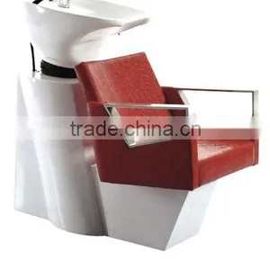 Ceramic-Bowls Backwash Shampoo Chair Bed Barber Hairdressing Salon Beauty Equipment thumbnail-2
