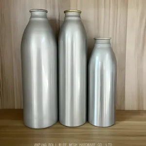 Empty Wholesale Custom New Luxury Empty Aluminum Bottle for Beverage Customized BOLI thumbnail-2
