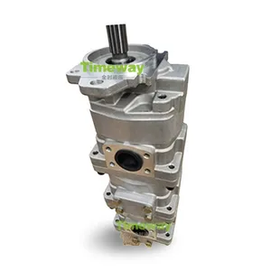Hydraulic Gear Pump 705-55-34140 Four Way Pump for Repair Komatsu Loader WA320-5 WA320-6 thumbnail-4