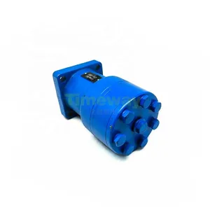 BMR Series Orbital Hydraulic Brake Motor BMR-160 Hydraulic Drive Motor for Sanitation Truck Broom Hydraulic Motor thumbnail-3