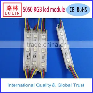 Material Glue Item 5050 Led RGB Module High Brightness With Cheap Price and Changlable Color for Signage thumbnail-1