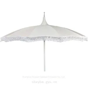 Garden Villa Household Umbrella, Foreign Trade Pagoda Umbrella, Wedding Parasol, Outdoor Activity Patio Umbrella thumbnail-2
