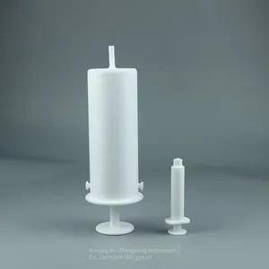 Ptfe Jacketed Syringe, Ptfe Thermostatic Sampler With Jacketed Barrel, Resistant to Strong Corrosion thumbnail-5