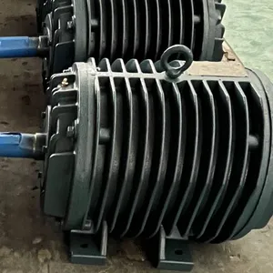 Qufu Motors, Special for Steel Mill Rolling Mills and Continuous Casting Machines, Ygp-225m1 M2-8/18.5kw 22kw/ic410/ip55/class f and Class h thumbnail-4