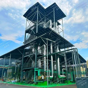 Single Multi Effect Low Temperature Juice Rising Falling Film Evaporator thumbnail-3