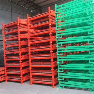 Stacking Rack | Stackable Storage Frame, Efficient Turnover & Storage Equipment for Factory Components thumbnail-2