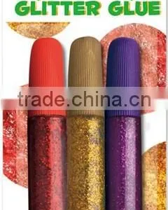 3ct*6ml Glitter Glue A0409 thumbnail-1