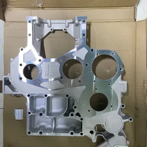 China Supplier Perkins Engine Parts Timing Gear Case Cover 3716C413 for Perkins 1004 1006 Series Engine thumbnail-2