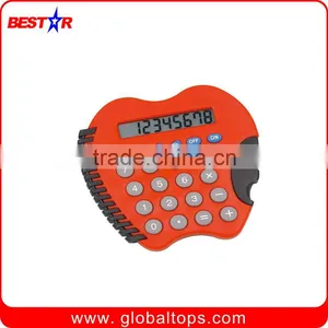 Cute Calculator in Apple Shape thumbnail-1