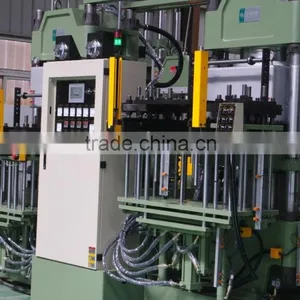 250 Ton Horizontal Rubber Vacuum Plate Vulcanizing Machine thumbnail-1