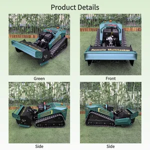 Wildfire Prevention Zones Grass Control Vigorun Tech Remote Controlled Robotic Petrol Lawn Mowers Electric Cutter Prices thumbnail-4