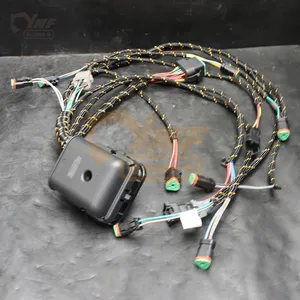 Engine Wiring Harness YNF17712 235-8202 for CAT330D | Complete Engine Sensor & Injector Harness Assembly thumbnail-2