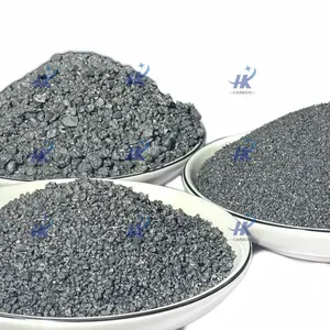CPC High Sulfur FC98.9% 1-5mm Calcined Petroleum Coke Heavy Industry Use thumbnail-1