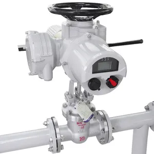 IP68 Multi Turn Electric Rotary Motor Actuator Operated for Control Valve thumbnail-5