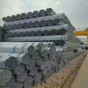 Wholesale From Yunnan Steel Mill - Q235b Galvanized Steel Pipes, 1.5 Inches * 3.0 Mm, Complete Specifications Available for Customized Processing and Delivery to the Factory thumbnail-2