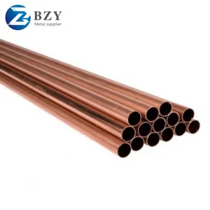 C11000 32MM DIAMETER COPPER PIPE 99.99 Pure Copper Straight COPPER Pipe thumbnail-1