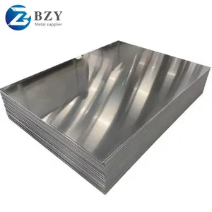 Aluminum Sheet 3003 5052 0.2mm 0.3mm 0.7mm Factory Direct Sale 4*8ft Aluminum Plate for Building Material thumbnail-4