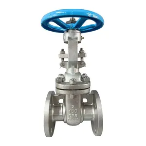 Manufacturer Direct Sales Stainless Steel Flange Gate Valve American Standard Gate Valve thumbnail-1
