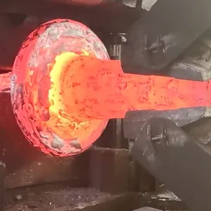 Bucket Wheel Shaft Open-Die Forgings, Custom Drive Shafts for Stacker Reclaimer, Professional Forging Manufacturer thumbnail-5