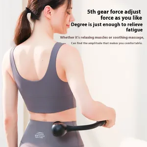 Long Handle Percussion Massager for Home Therapy MH-68 thumbnail-2