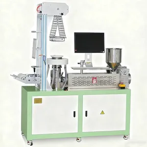 Factory Price Directly Sale Three Layer Lab Versatile Plastic Film Blowing Bag Making Machine thumbnail-1