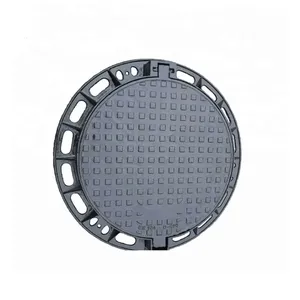 EN124 C250 D400 F900 Ductile Iron Manhole Covers Customized Size Black Round Half Weight Jingdong Model 12 thumbnail-4