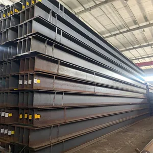 GB Standard H Beam Hot Rolled H Steel Profile H Beam Column for Steel Structure Workshop thumbnail-2