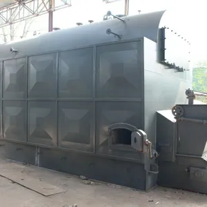 Raw Material Heating, Mortar Curing, Gypsum Tile Drying, Using Biomass Steam Boiler, Chain Grate, Horizontal thumbnail-3
