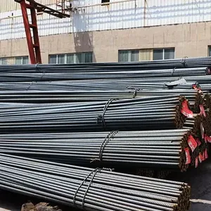 Ribbed Steel Bar 20mm 25mm 28mm ASTM A706 Grade 60 Low Alloy for Seismic Zone Reinforcement thumbnail-2