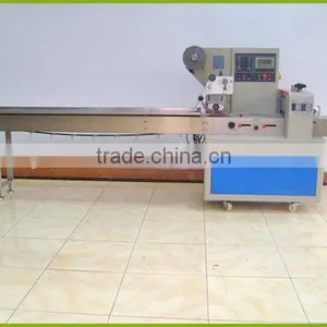 High Efficiency Automatic Fresh Vegetable Packing Machine/ Pillow Type Vegetable Packing Machine thumbnail-2