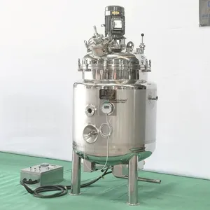 Electric Heating Vacuum Emulsification Tank thumbnail-5