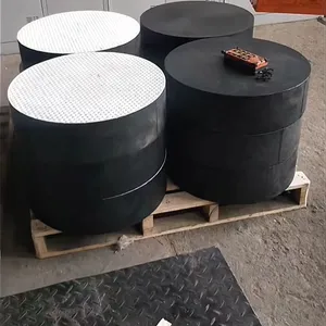 Factory Supply High Quality Rubber Circular Cushion Blocks and Pads for Anti-Vibration thumbnail-1