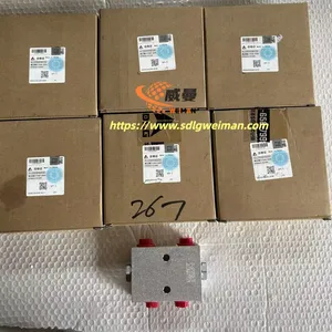 ORIGINAL SDLG Hydraulic Lock 4120004030 APPLY FOR SDLG MOTOR GRADER G9180 G9190 G9200 thumbnail-1