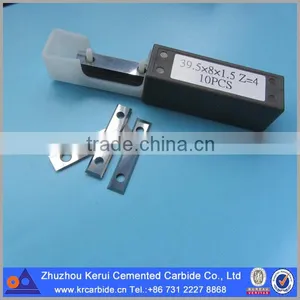 Indexable Tungsten Carbide Cutter Blade for Woodworking thumbnail-2